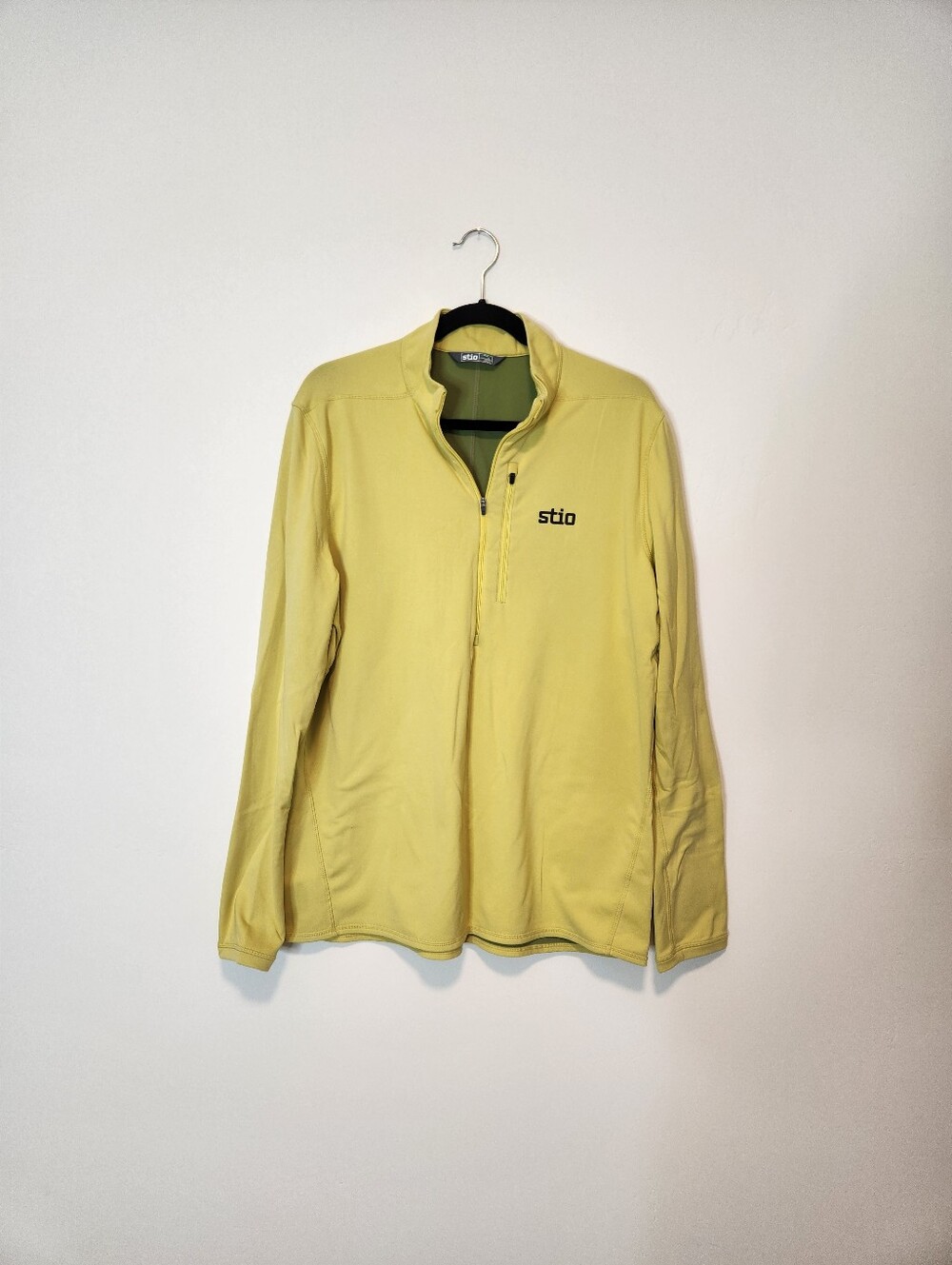 Stio Men's Fremont Stretch Fleece Half Zip Pullover Size XL